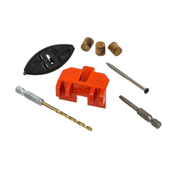 Simpson Strong-Tie 316SS Hidden Deck Fastening Kit 3/32in Spacing EB332WP316R175 - main